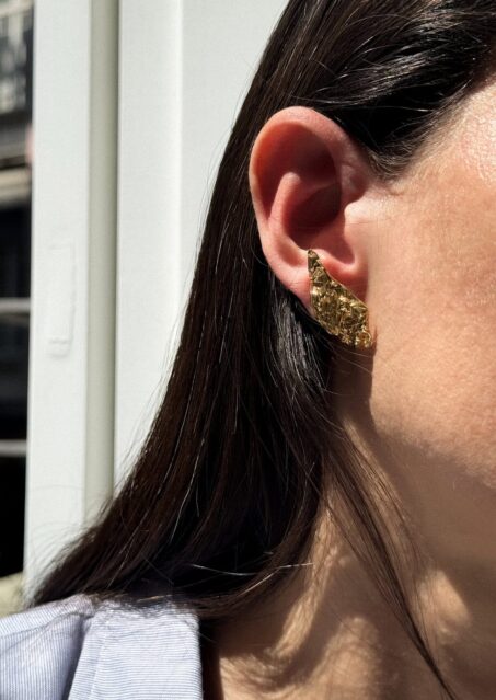 Nebula Small Crawler Earrings