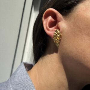 Nebula Small Crawler Earrings