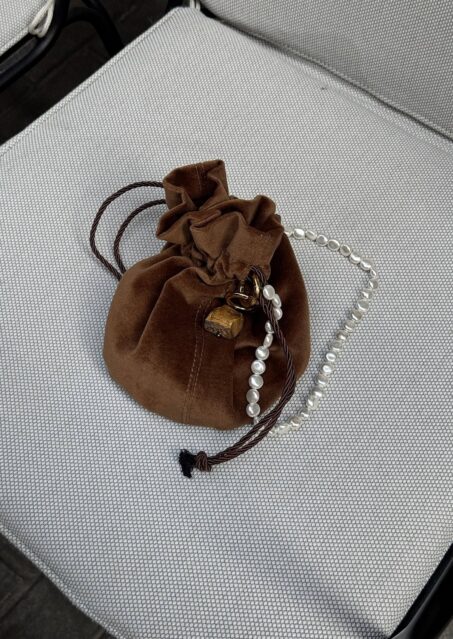 Brown Tiger Eye Keyring