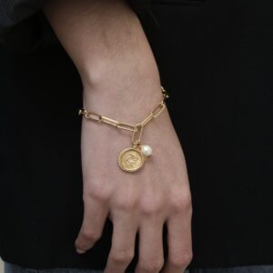 Hercules Yasemi and Charms Bracelet