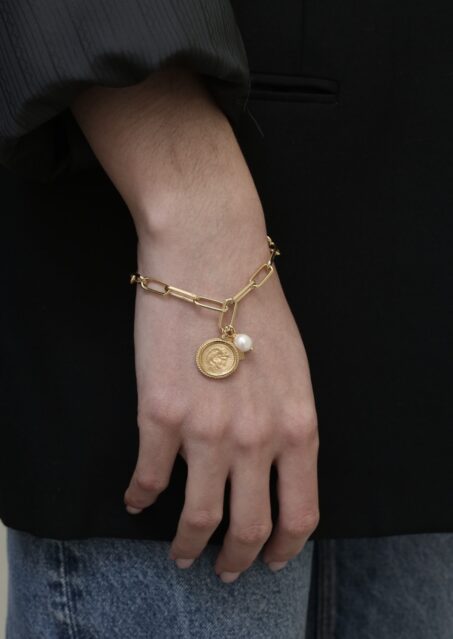 Hercules Yasemi and Charms Bracelet