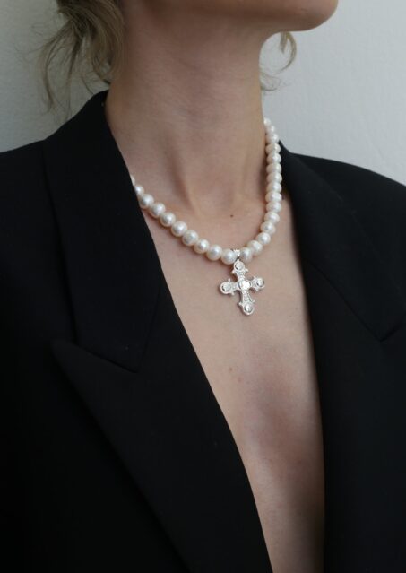 King Neptune Round Pearl Necklace