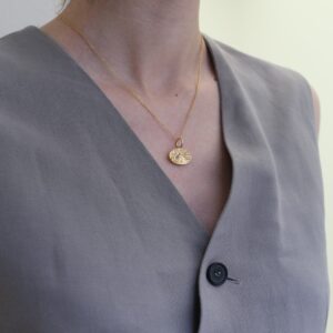 Minoas Thin Chain Gold