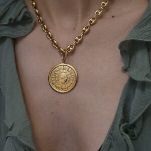 Shield Of Achillies Moonlight Chain