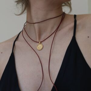 Hercules Rosewood Leather Cord