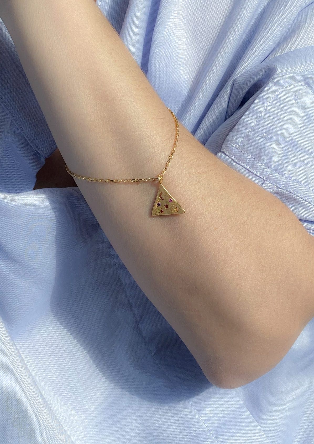 MÉLIÈS SMALL PYRAMIS BRACELET