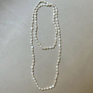 Vilma Pearl Long Necklace