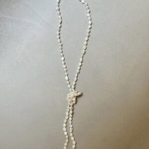 Vilma Pearl Long Necklace