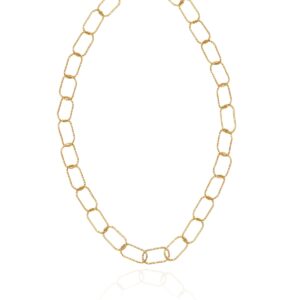 Oval Statement Chain
