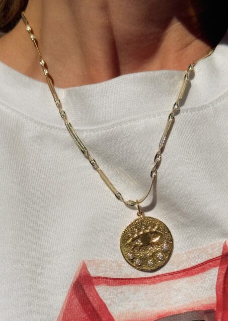 Kressida Large Antique Chain