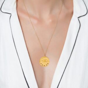 KRESSIDA LARGE MEDALLION