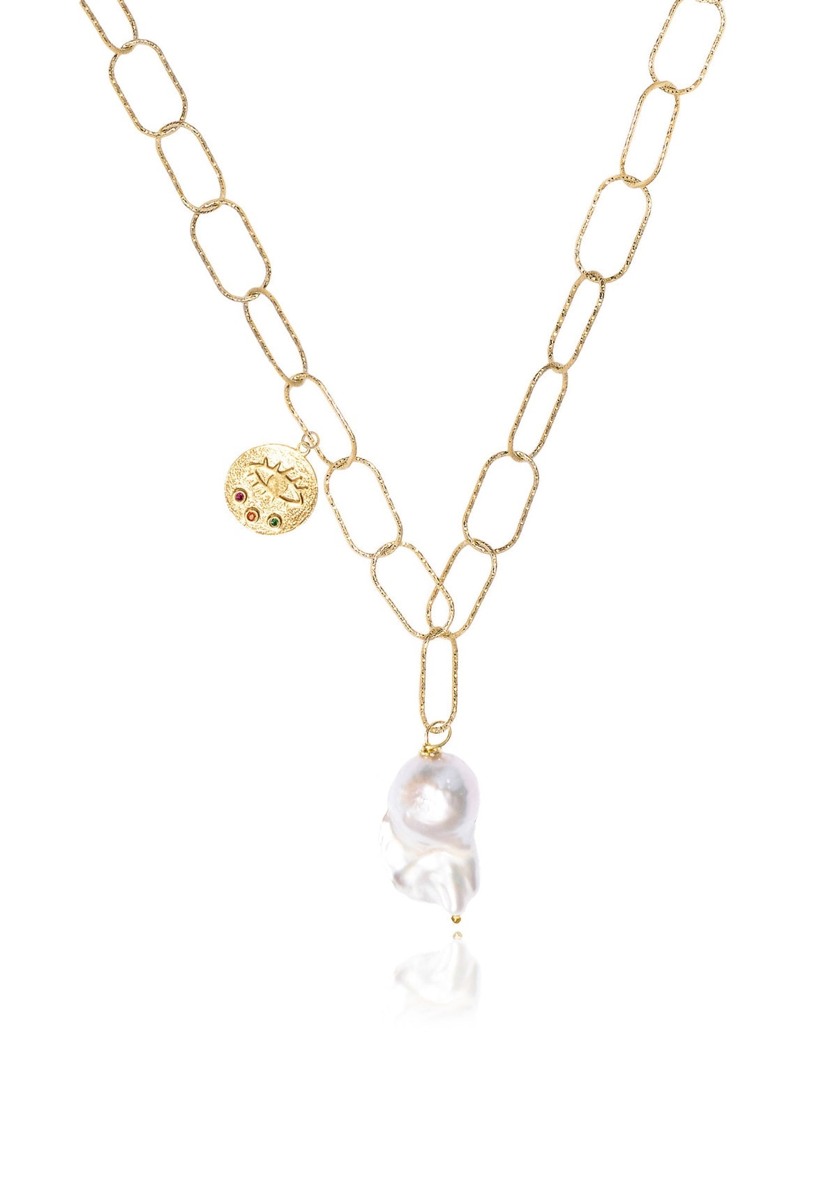 Kressida Mini Lost Sea Necklace Multi Kressida Mini Lost Sea Necklace Multi