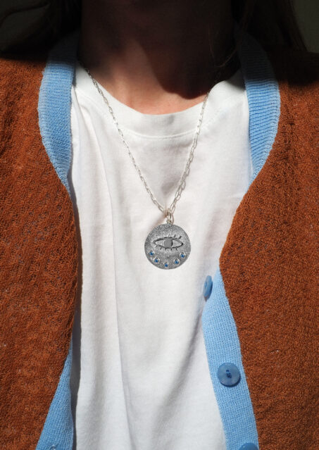 Kressida Large Versatile Chain Silver