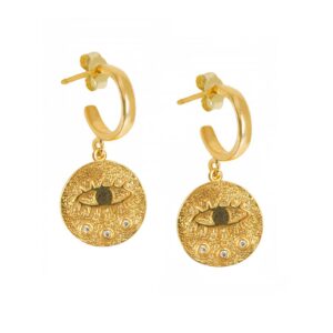 Kressida Mini Hoops Earrings