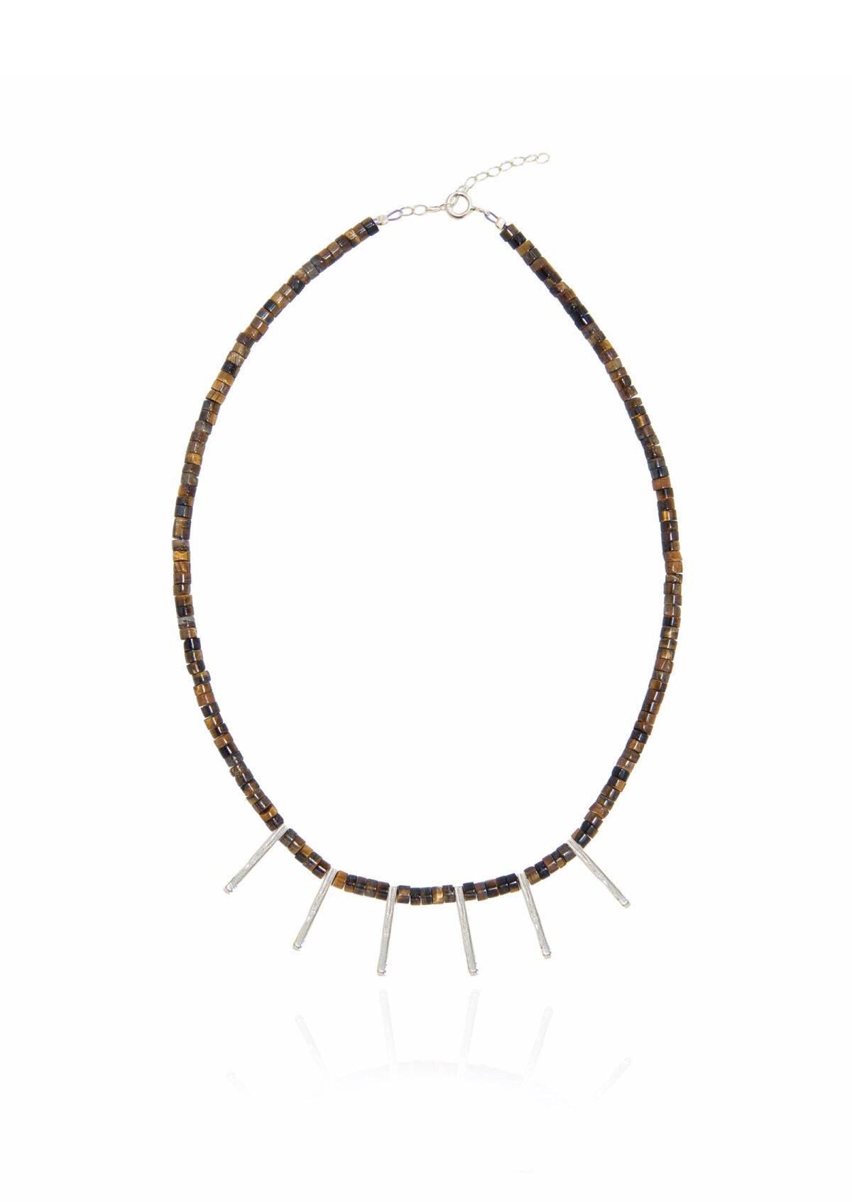 Kenya Necklace Silver