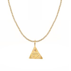 Kressida Pyramis Small Thin Chain