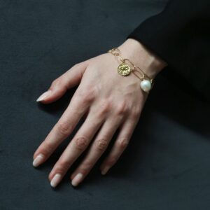 Kressida Mini Lost Sea Statement Bracelet