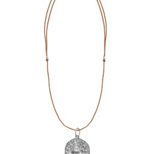 Leo Zodiac Cord Necklace