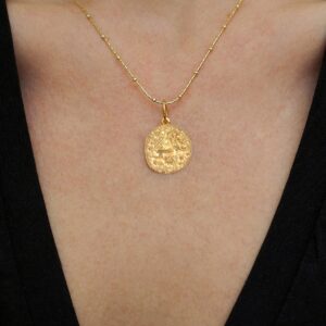 Leo Zodiac Kronus Chain