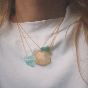 Lithos Lukumakia Necklaces