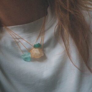 Lithos Lukumakia Necklaces