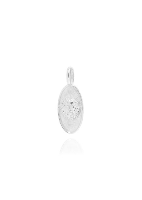 Leo Oval Charm