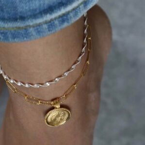 Hermina Athens Anklets
