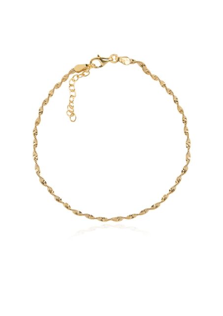 Medusa anklet