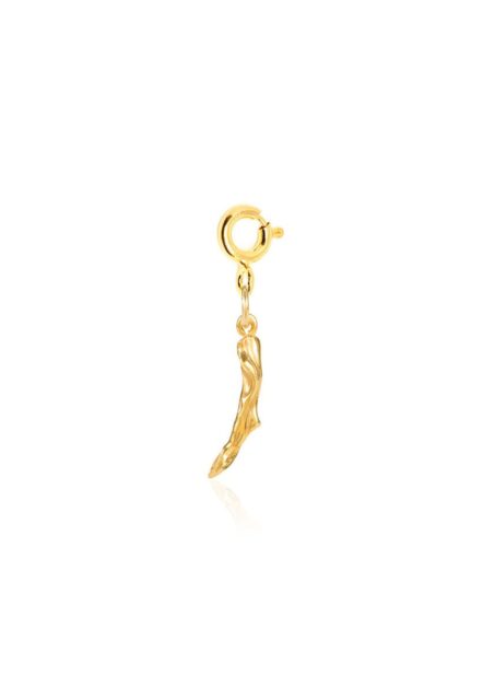 Molten Coral Clip On