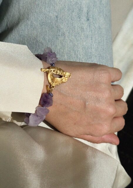 Amethyst Grace Bracelet