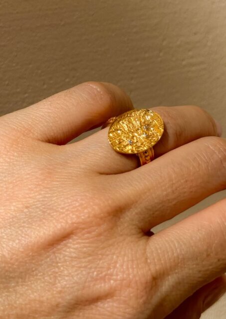 Minoas Ring Gold