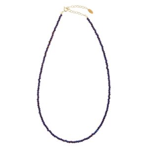 Midnight Mauve Necklace