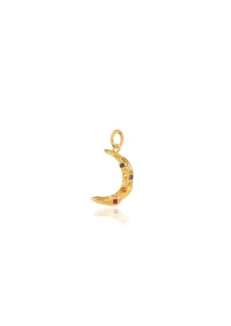 Melies Stardust Moon Charm