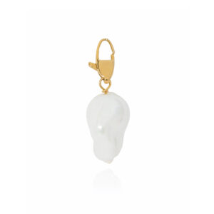 Mother Of Pearl Keyclip
