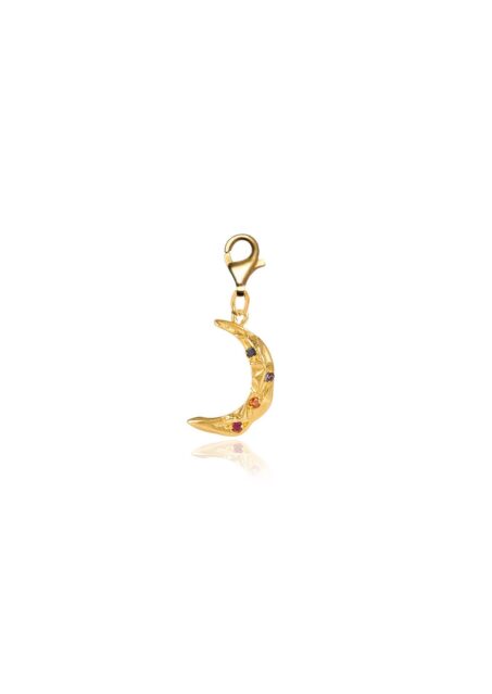 Melies Moon Stardust Clip On Gold