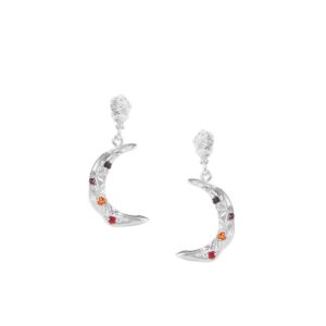 Méliès Stardust Moon Earrings