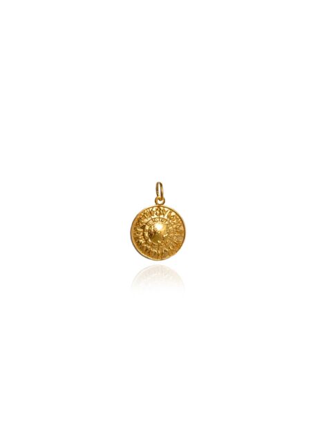 Shield of Achilles Mini Charm