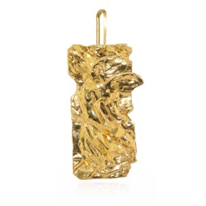Nike Foil Charm Gold