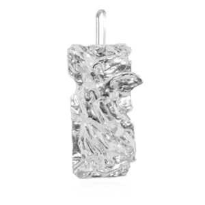 Nike Foil Charm Silver
