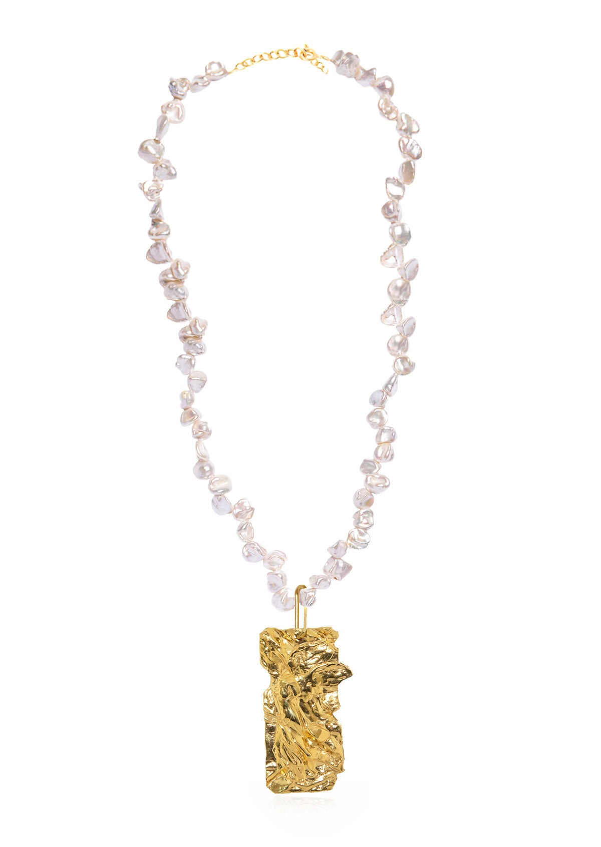 Nike Foil Flower Pearl Necklace Nike Foil Flower Pearl Necklace