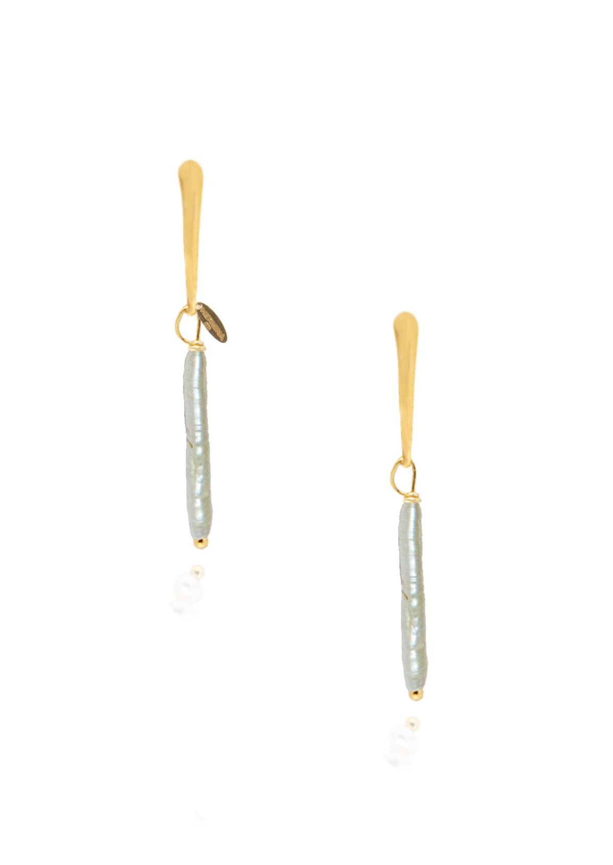 Neria Pearl Earrings