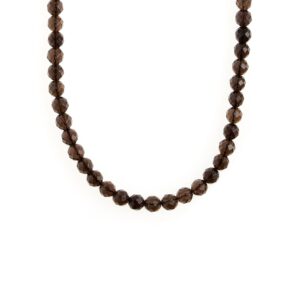 Nyx Smoky Quartz Necklace