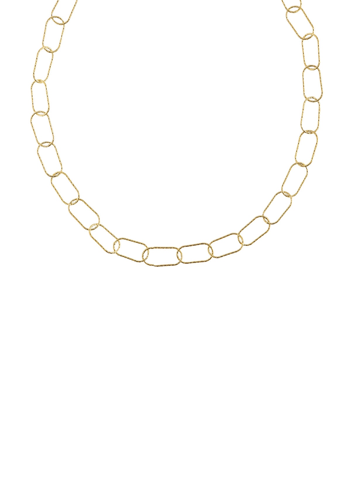 Oval Statement Chain Oval Statement Chain