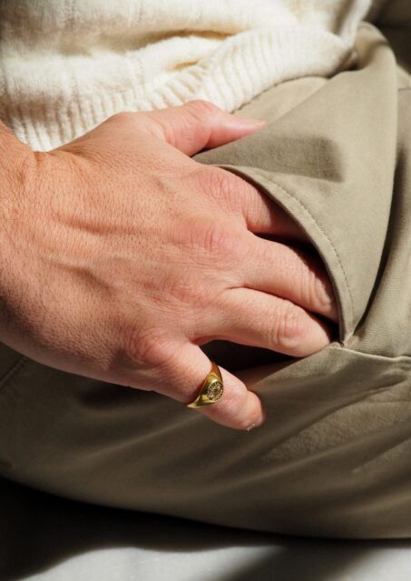 Delian Signet Ring For Him
