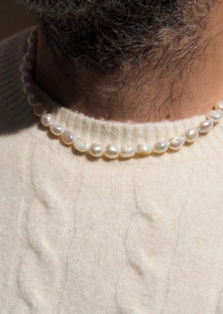 Vilma Pearl Necklace For Him