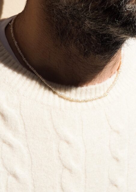 Vintage Pearl Necklace For Him