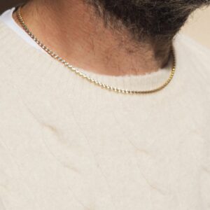 Sylvia Gold Chain For Him