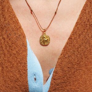 Virgo Zodiac Cord Necklace