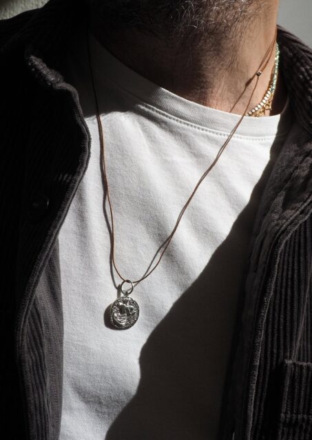 Aquarius Zodiac Cord Necklace