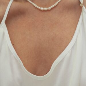 Neria Pearl Necklace